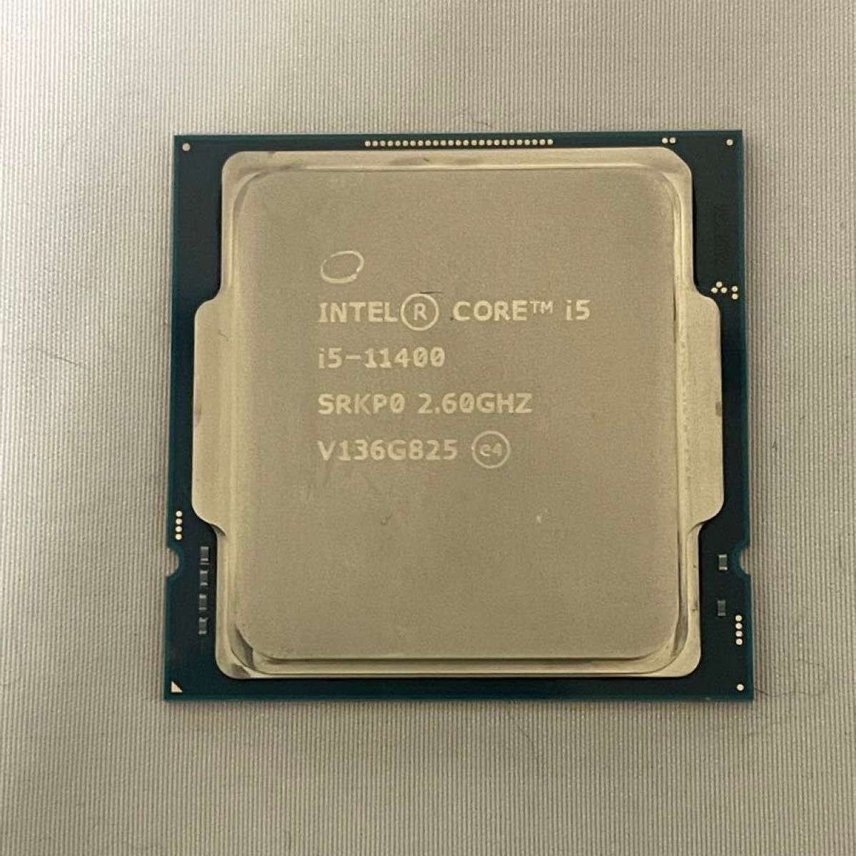 【ほぼ未使用品】Intel Core i5 11400 BOX 6C/12T LGA1200 11世代