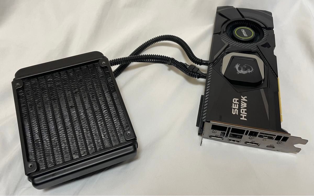 MSI GeForce RTX 2080 TI SEA hawk X 簡易水冷|Yahoo!フリマ MSI GeForce RTX 2080 TI SEA hawk X 簡易水冷|Yahoo!フリマ