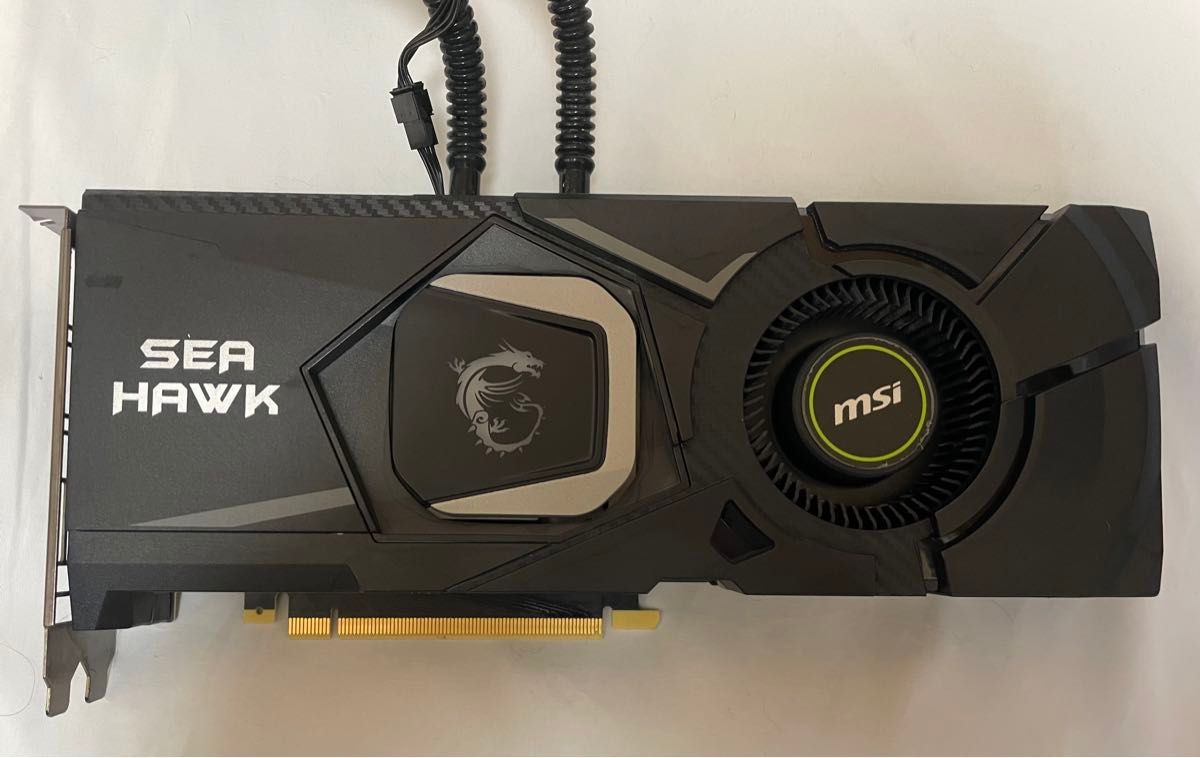 MSI GeForce RTX 2080 TI SEA hawk X 簡易水冷|Yahoo!フリマ MSI GeForce RTX 2080 TI SEA hawk X 簡易水冷|Yahoo!フリマ