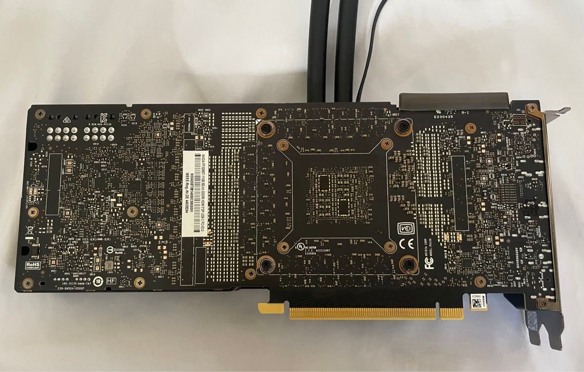 【動作確認済USED】manli nvidia Geforce RTX 2080Ti 簡易水冷グラフィックボード