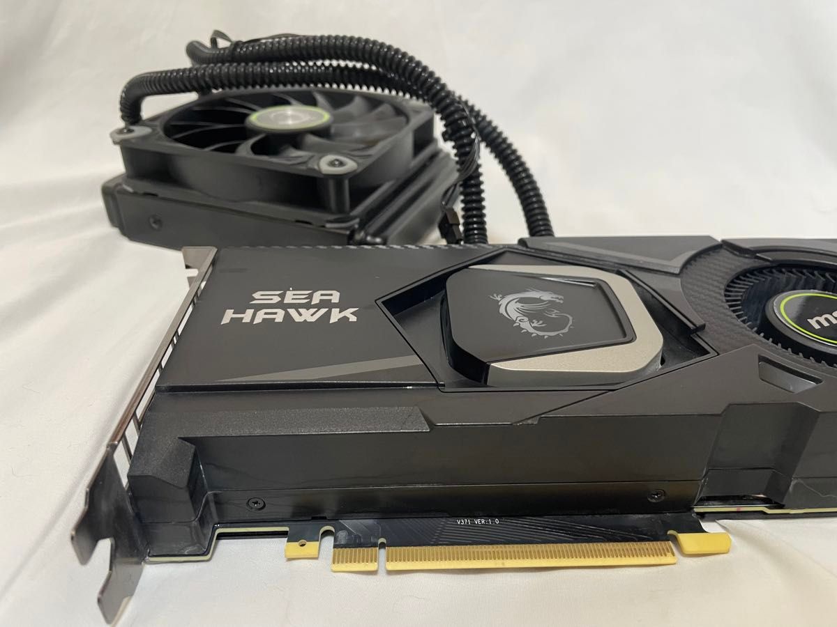 MSI GeForce RTX 2080 TI SEA hawk X 簡易水冷|Yahoo!フリマ MSI GeForce RTX 2080 TI SEA hawk X 簡易水冷|Yahoo!フリマ