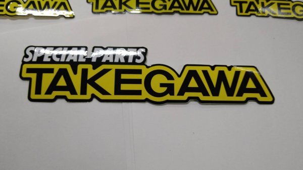 SP武川　ステッカー 　6枚セット　　タケガワ　Takegawa　A_画像3