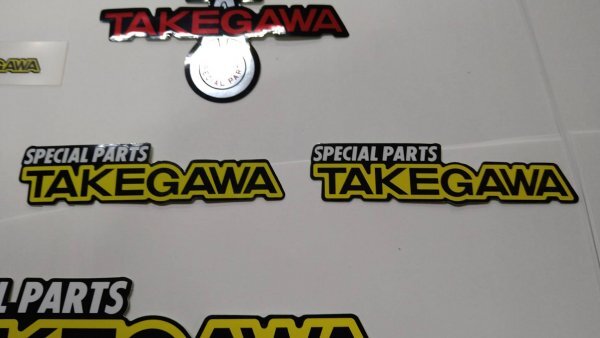 SP武川　ステッカー 　6枚セット　　タケガワ　Takegawa　A_画像4