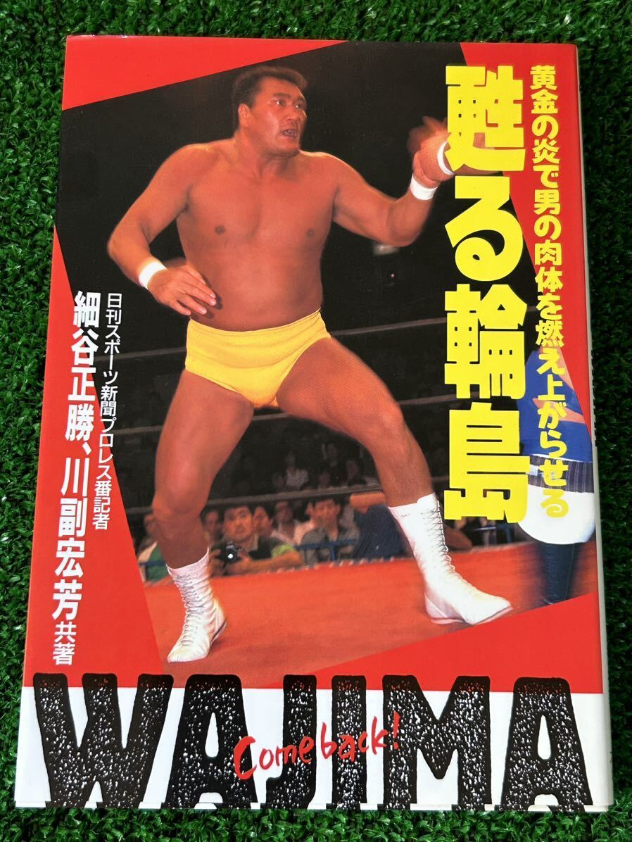 プロレス書籍「甦る輪島」/日刊スポーツ出版社/全日本プロレス/ジャイアント馬場/大相撲/ジャンボ鶴田_画像1