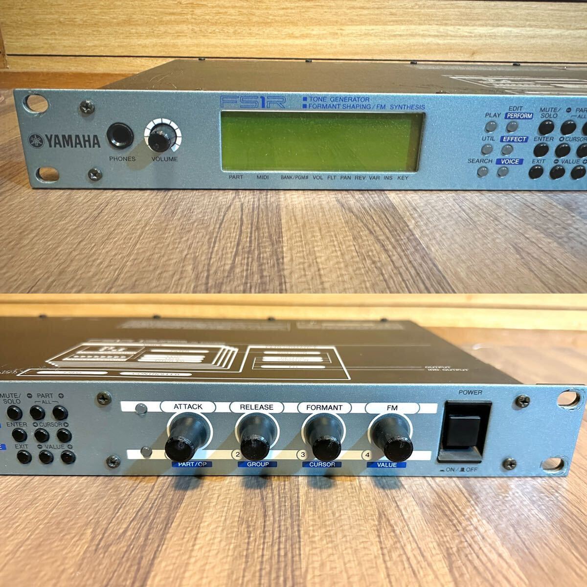 YAMAHA FS1R Yamaha аудио-модуль FM источник звука Forma nto синтезатор цифровой MIDI DX7 редкий DAW DTM контроллер VA