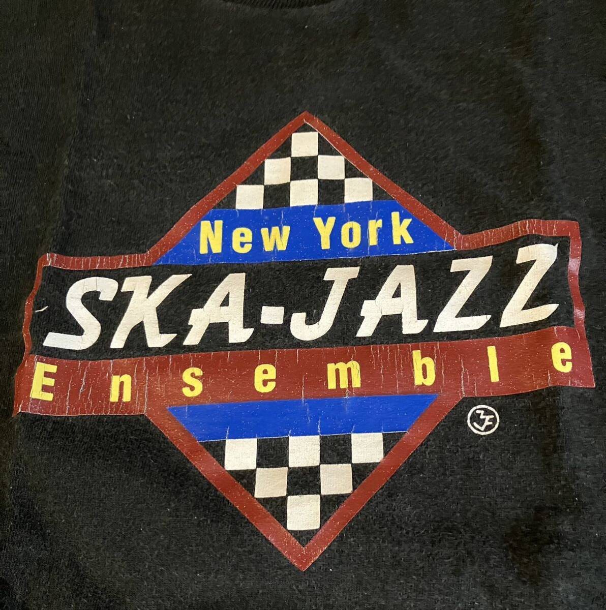 ★ New York SKA-JAZZ Ensemble Tシャツ　古着　ニューヨーク・スカ・ジャズ・アンサンブル　サイズM 