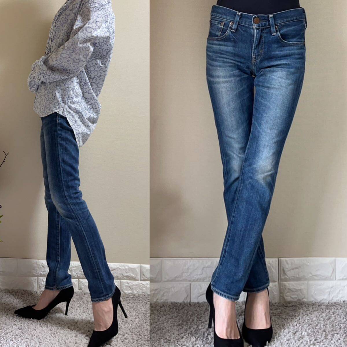 RED CARD レッドカード 64503 綺麗系 ボーイフレンド デニム