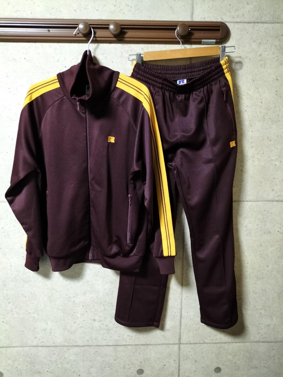 RUSSELL ATHLETIC ラッセルアスレティッククラシック　ジャージ　トラック　ジャケット　パンツ　上下セット　セットアップ
