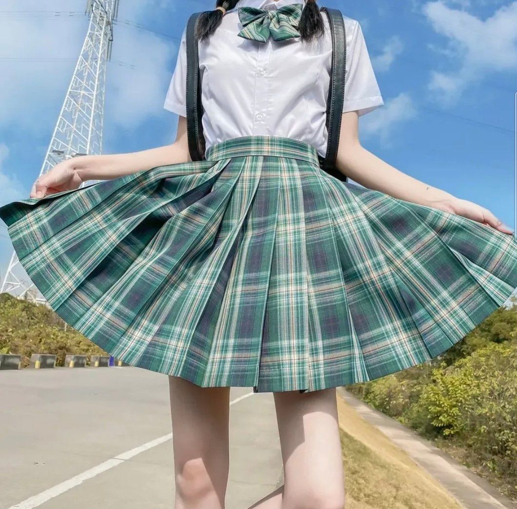 大きいサイズ　制服　女子高生制服セット　新品　制服コスプレ　セクシーコスプレ　3L