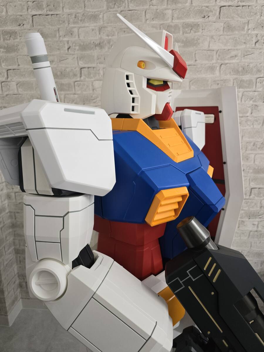 HY2M 1/12 RX-78-2 機動戦士ガンダム GUNDAM HYPER HYBRID MODEL 再塗装・組立済みの画像6