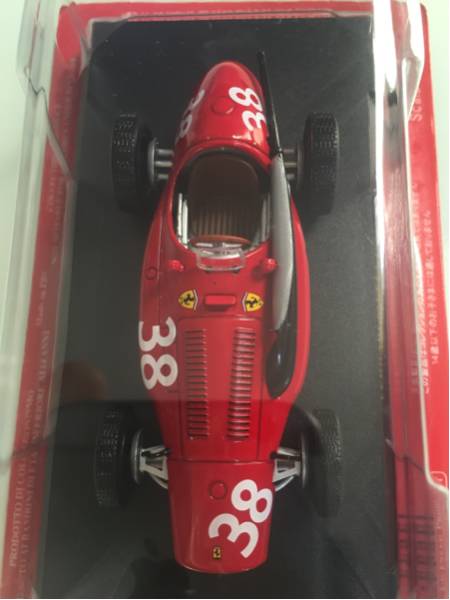 アシェット 1/43 フェラーリ 553 F1 1954年 未開封 デアゴスティーニ F1マシンコレクション_画像3