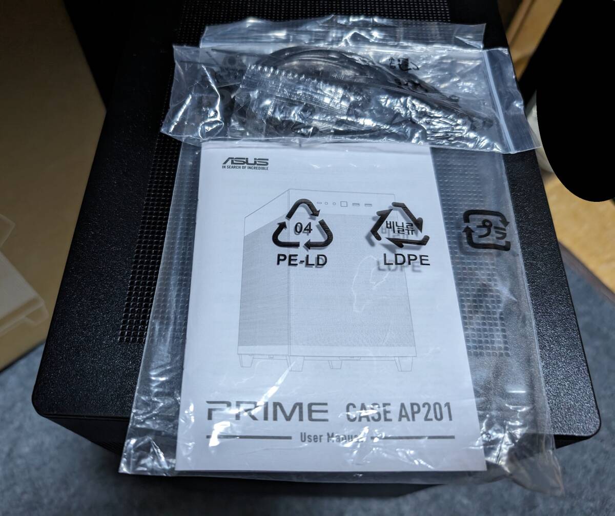 【中古】ASUS Prime AP201 MicroATX Caseの画像5