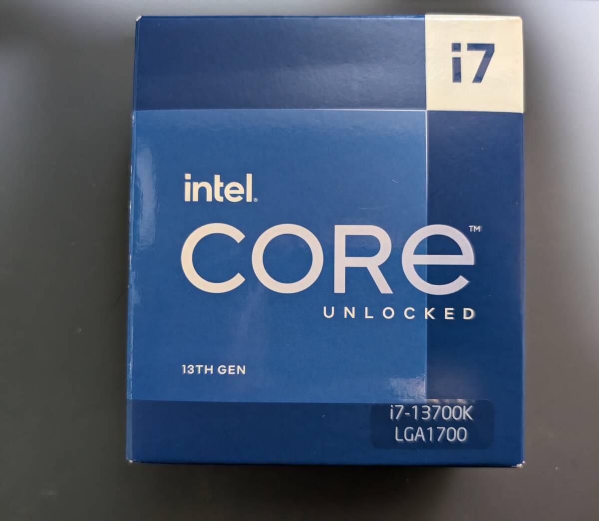 [ used ]intel Corei7 13700k operation goods 