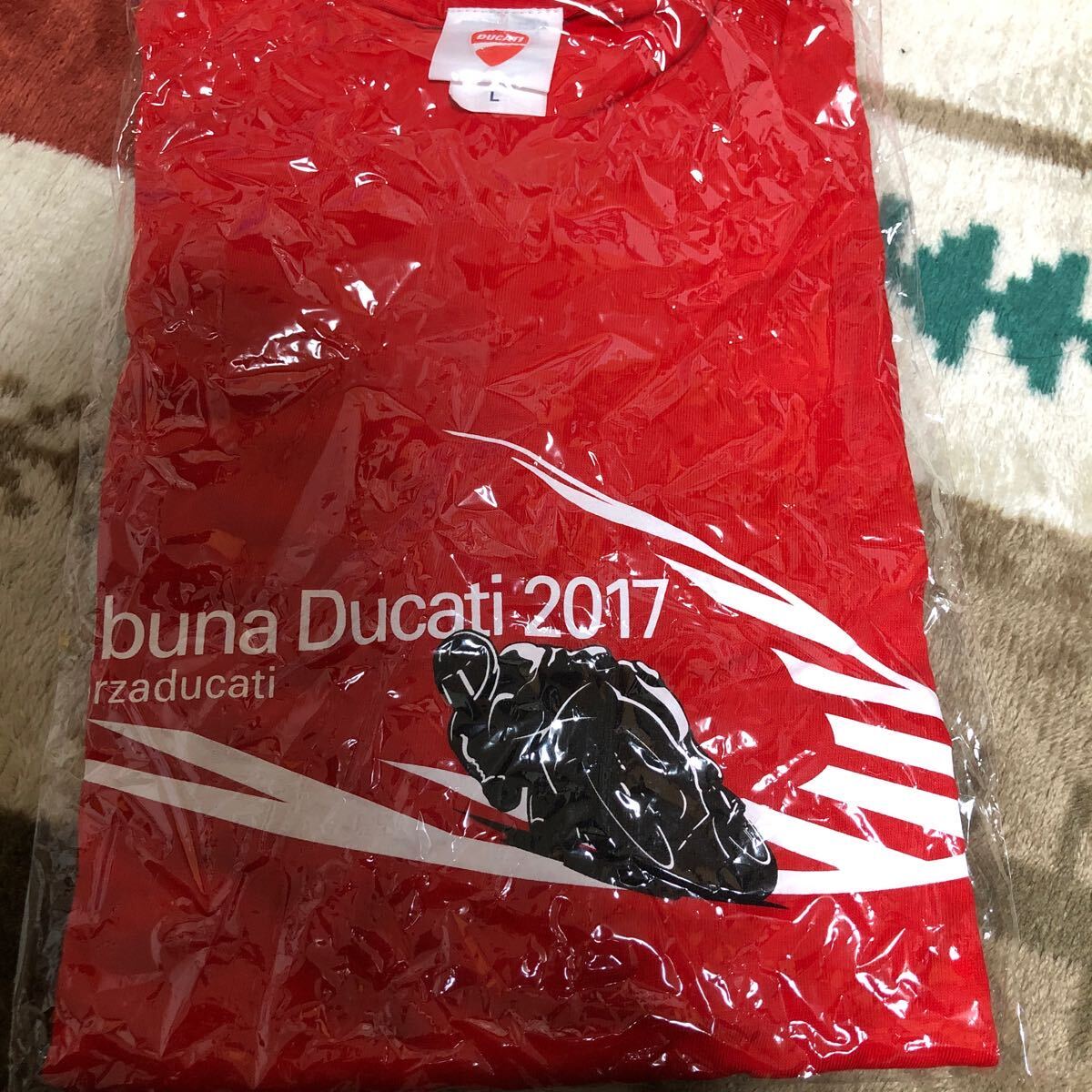 Ducati 2017 Tシャツ ドゥカティ の画像1