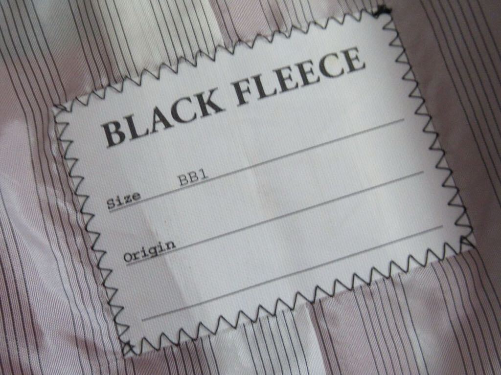 BLACK FLEECE プレッピー テーラード ジャケット アメトラ ブレザー ブラックフリース ブルックスブラザーズ M レディース パイピング _画像8