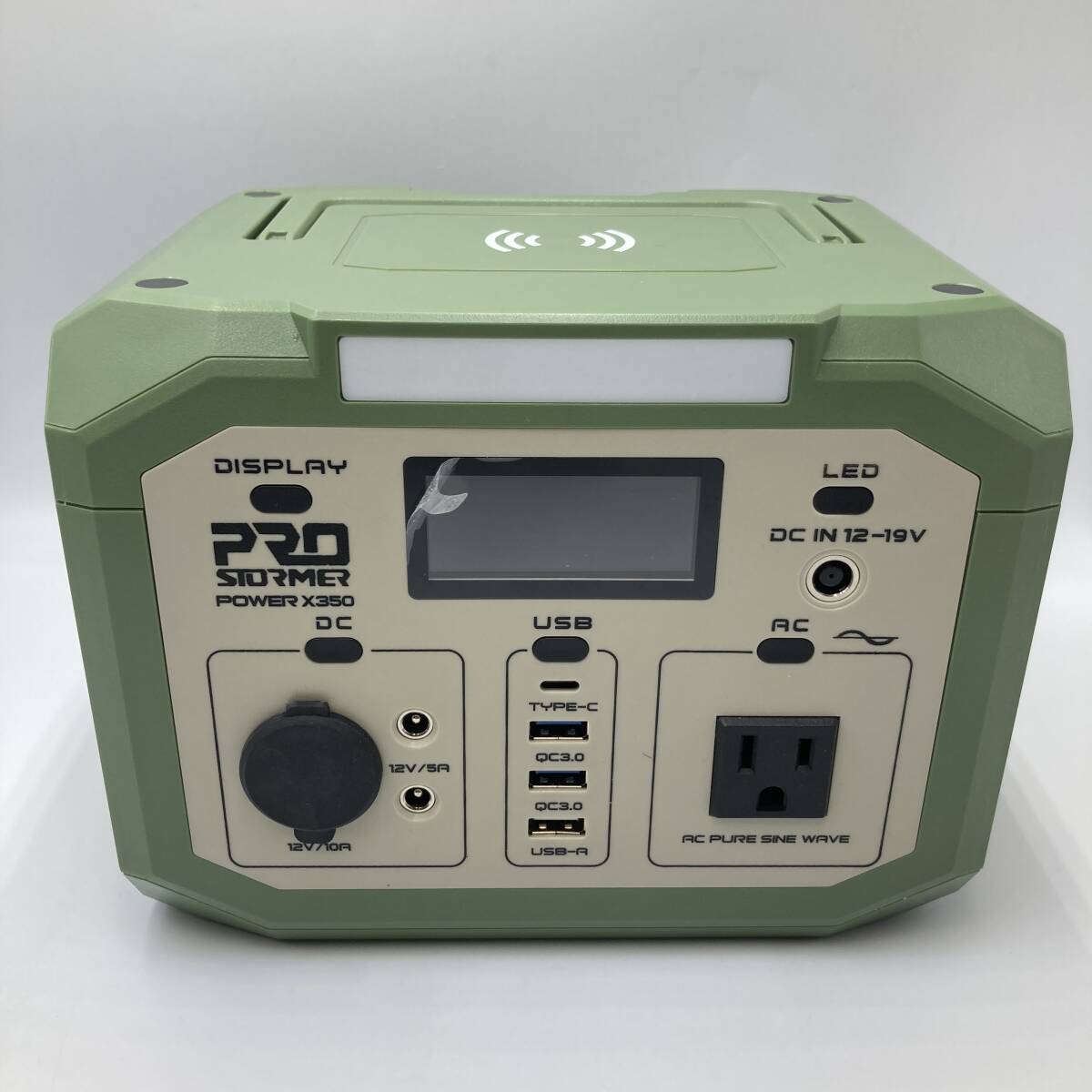[ with translation ]PROSTOREER X350 portable power supply outdoor camp sleeping area in the vehicle family ground .. electro- disaster prevention goods for emergency power supply /Y21262-S2