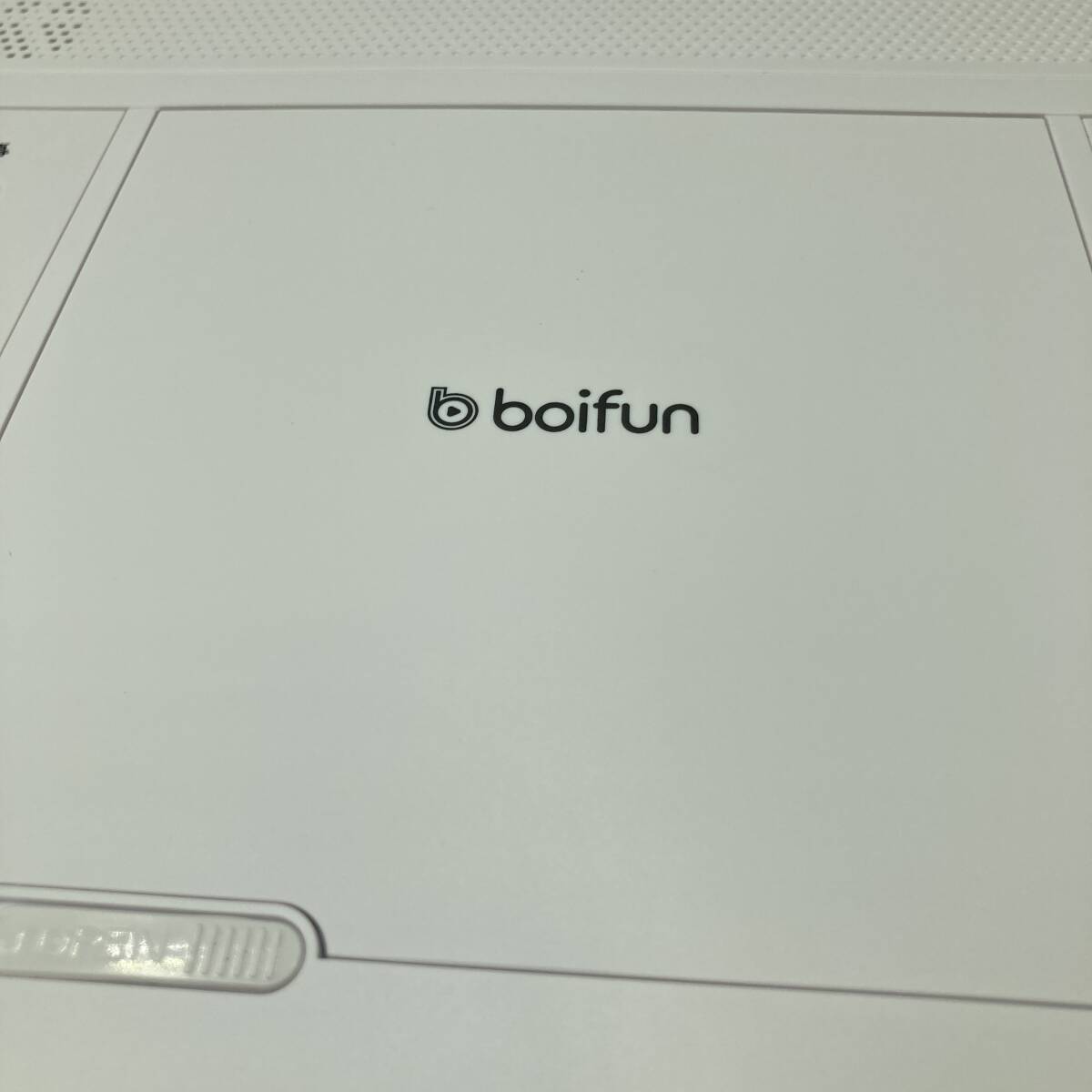 【通電確認済み】ポータブルDVDプレーヤー BOIFUN BFN-142 14.1インチ 超大画面/Y21267-S2の画像5