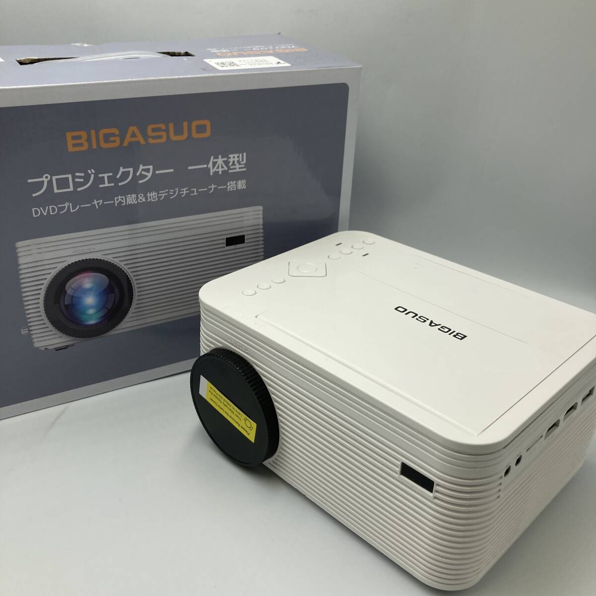 [miniB-CAS card attaching ]BIGASUO B-302TX projector DVD player digital broadcasting TV tuner installing one body home theater /Y21268-S1