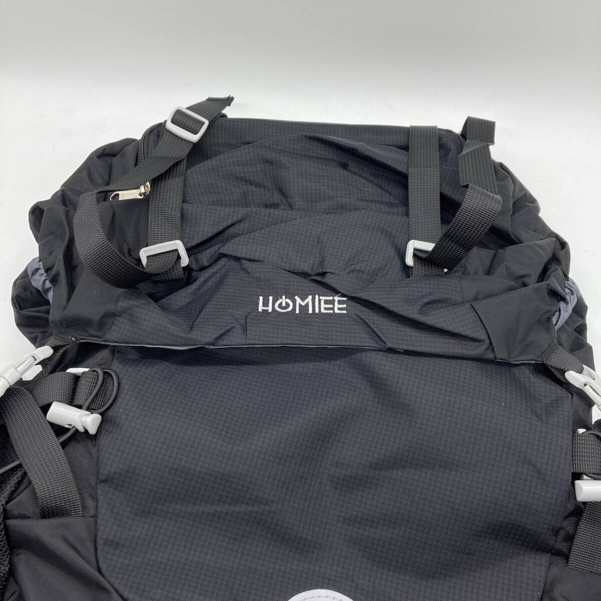 【タグ付き】HOMIEE リュック 登山 50L アウトドア バッグ バックパック ザック 大容量 防水 /Y21365-K2