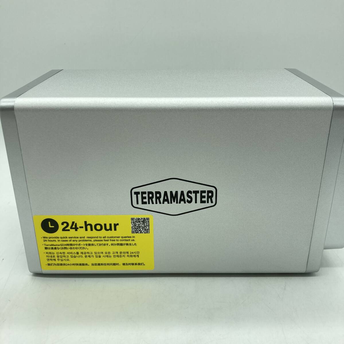 【未検品】TerraMaster F2-223 2ベイ NAS SMB向けストレージ (HDD付属なし) /Y21657-L1