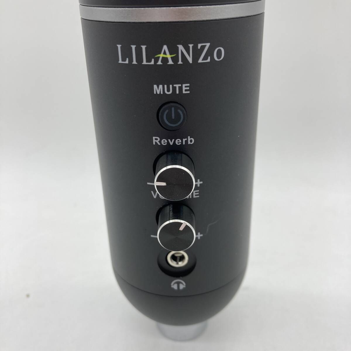 【未検品】LILANZo BM600 コンデンサー USBマイク 単一指向性 ゲーミング マイクアーム マイクセット /Y21675-K1_画像3