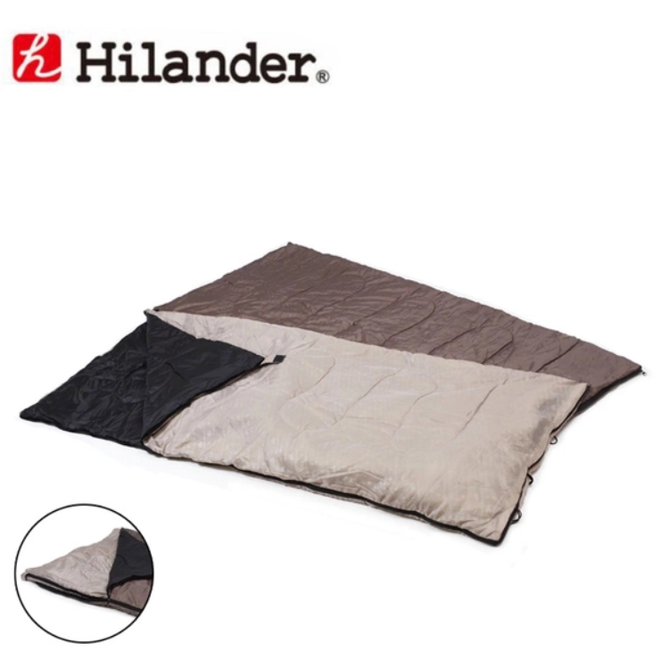 【新品未開封】Hilander(ハイランダー) 2in1 洗える3シーズンシュラフ(5℃&15℃対応) 3シーズン 寝袋 UK-7 /Y21226-W1の画像8