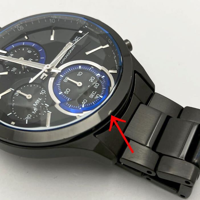 良品 電池新品 送料込 セイコー SEIKO ワイアード WIRED クロノ 良品 電池新品 送料込 セイコー SEIKO ワイアード WIRED クロノ