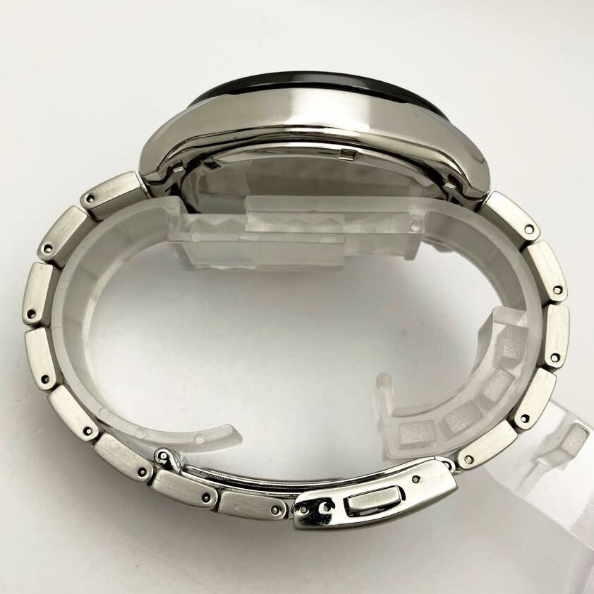  хорошая вещь * батарейка новый товар * включая доставку * Seiko SEIKO Wired WIRED хронограф smoseko мужские наручные часы черный VK63-K006 AGAW401