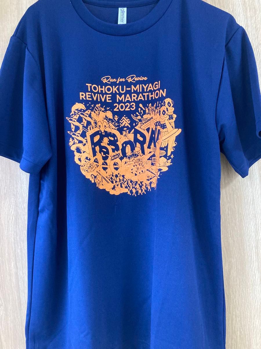 新品ランニングTシャツ