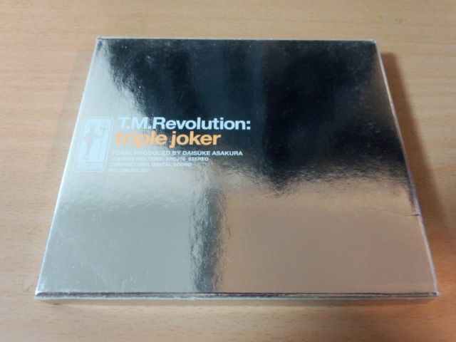 T M Revolution CD「triple joker」西川貴教 初回限定盤｜Yahoo