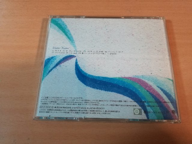 Keyco CD「Water Notes」キーコ●_画像2