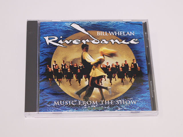 ミュージカルCD「リバーダンスRiverdance～サントラ盤」グラミー賞●_画像1