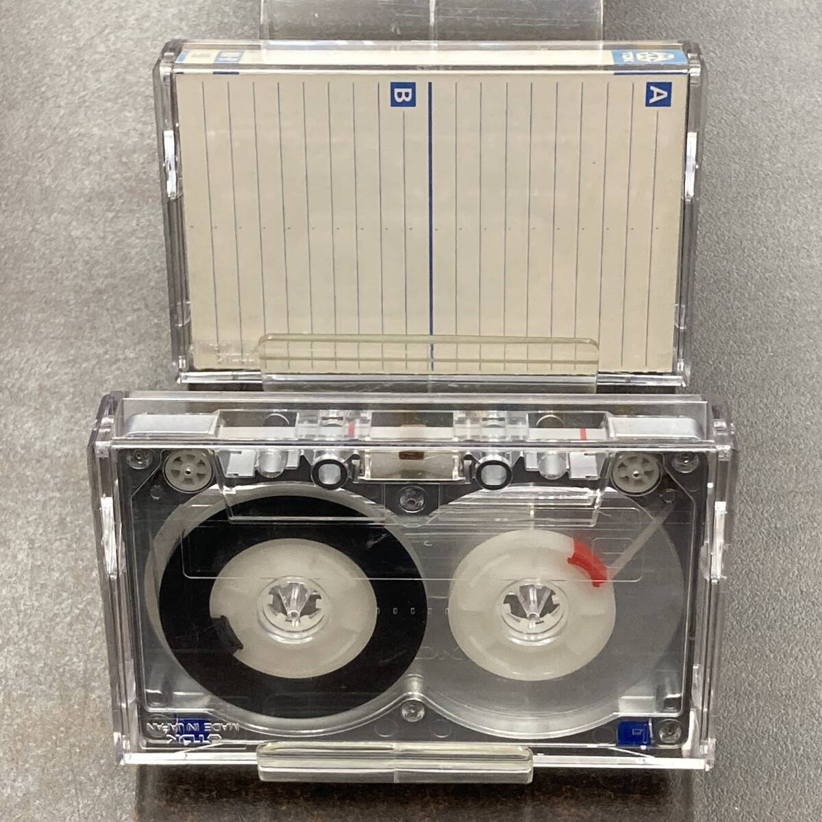 1980BT TDK MA-R 46 90分 メタル 2本 カセットテープ/Two TDK MA-R 46 90 Type IV Metal Position Audio Cassette_画像6