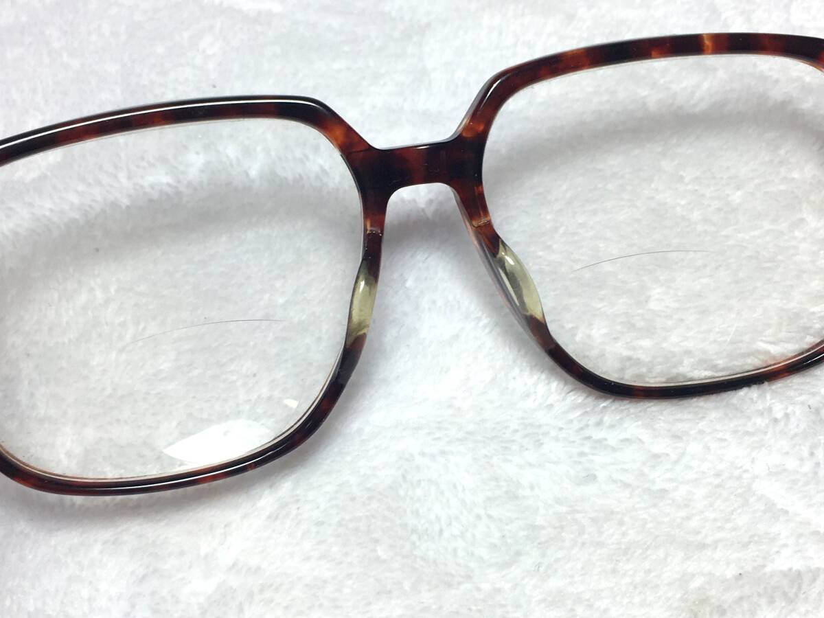 デッドストック Bamlex セル 眼鏡 BM100 ブラウン デミ 老眼鏡 1.00 ビンテージ 未使用 セミオート パリ型 メタル フレーム 昭和 レトロ_画像6