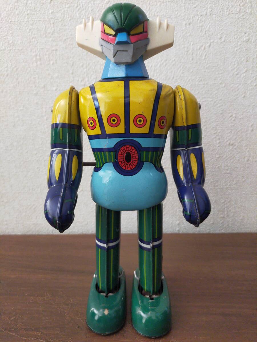 タカラ 鋼鉄ジーグ ブリキゼンマイ歩行ロボット - ロボット タカラ 鋼鉄ジーグ ブリキゼンマイ歩行ロボット - ロボット