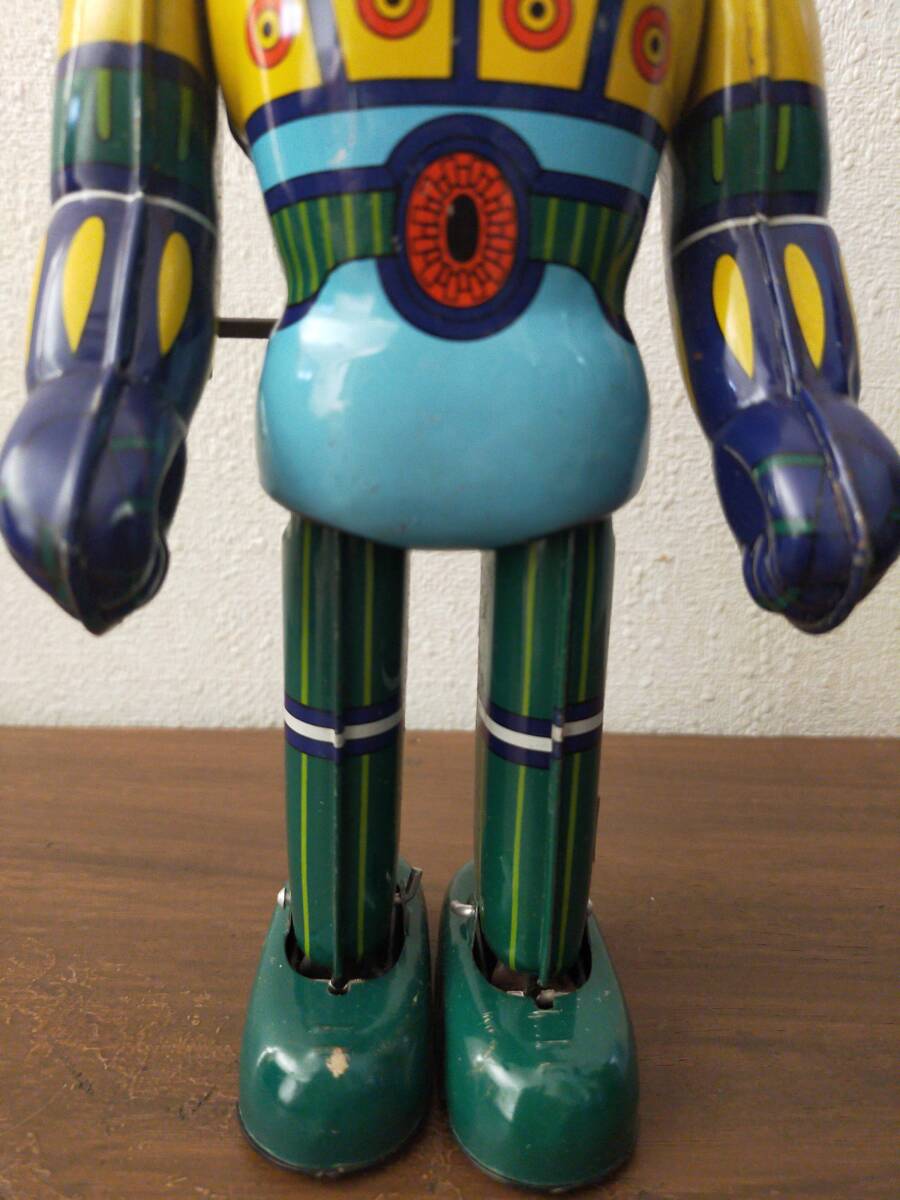 Bibian 比比昂- タカラ鋼鉄ジーグブリキゼンマイ歩行ロボット Bibian 比比昂- タカラ鋼鉄ジーグブリキゼンマイ歩行ロボット