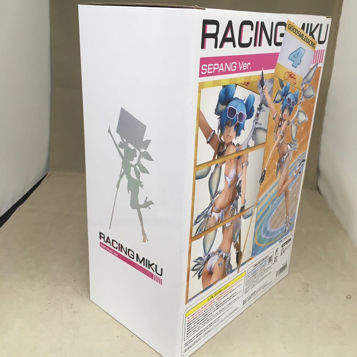 【未開封品】レーシングミク レーシングミク セパンVer. 1/8スケール PVC製 塗装済み完成品フィギュアの画像5