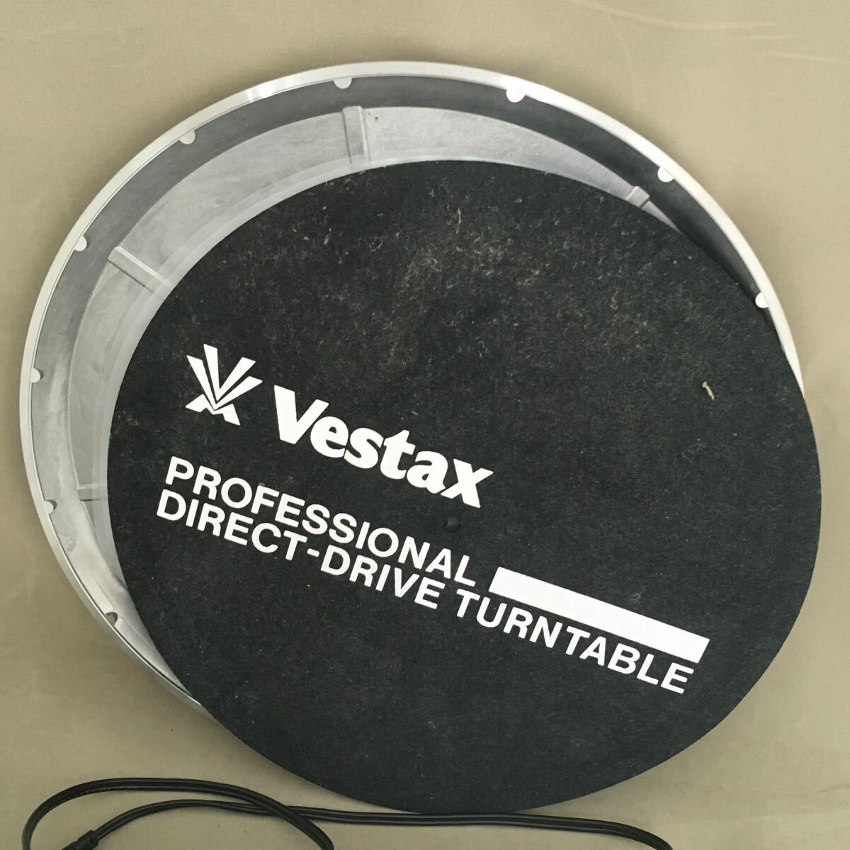 【通電確認のみ】Vestax PDX-2000MKⅡ ターンテーブル レコードプレーヤー【動作保証なし】_画像7