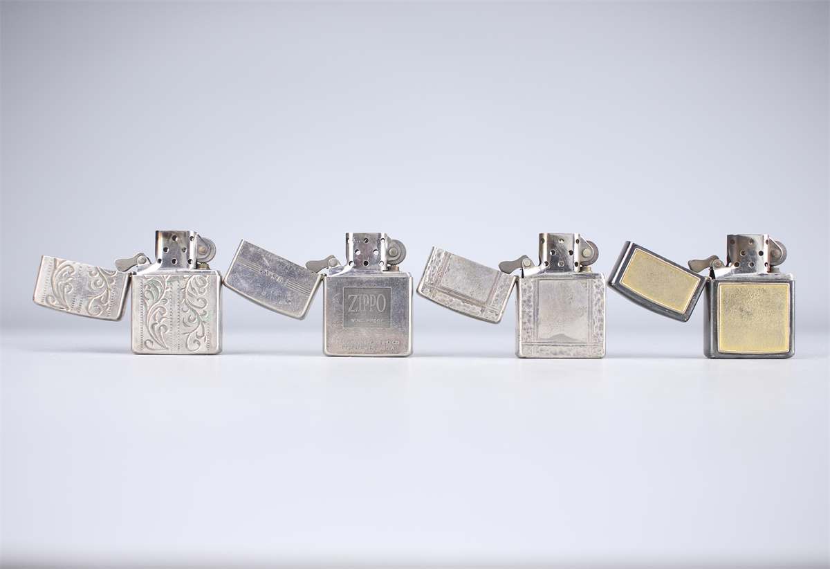 【秀】ZB360 ジッポー 【Zippo】 オイルライター 4点 一括出品／美品！ｒ_画像9