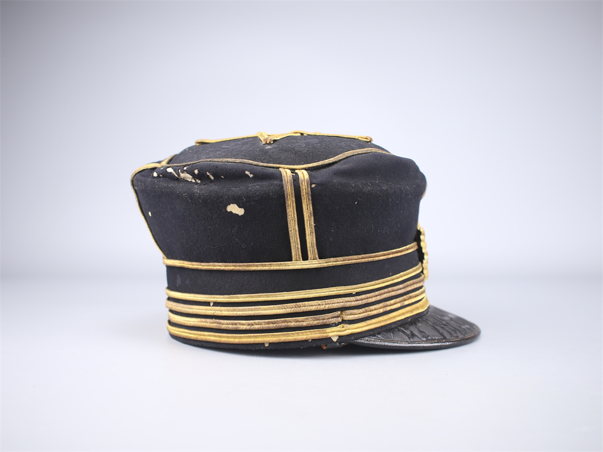 [ preeminence ]ZB355 old Japan army . army large . cap .. star army cap | era. damage equipped!z