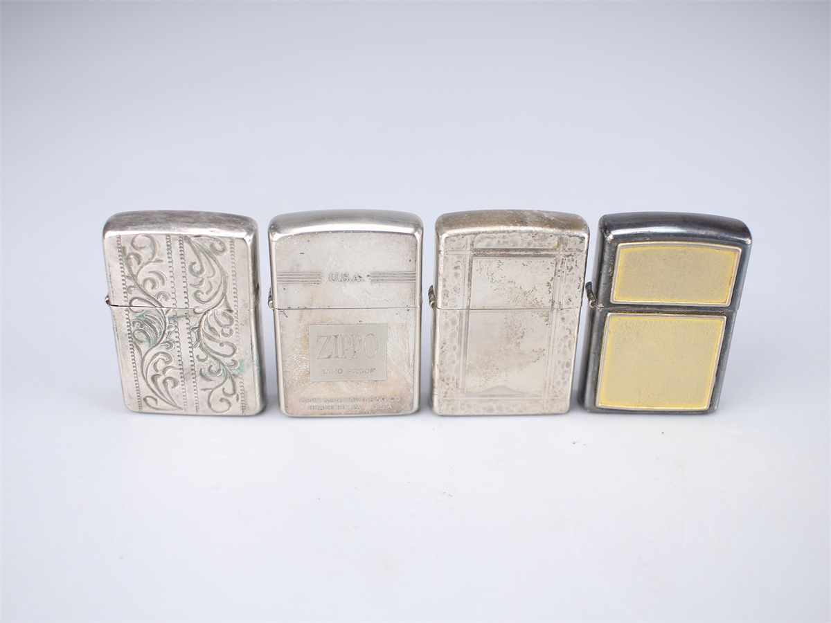 [ preeminence ]ZB360 Zippo -[Zippo] oil lighter 4 point all together exhibition | beautiful goods!r
