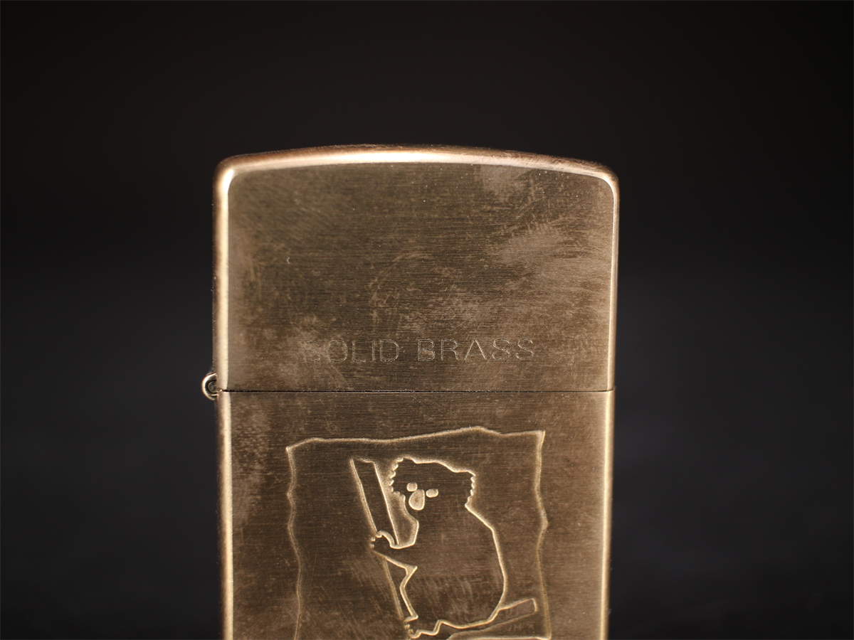 【秀】ZB383 ジッポー 【Zippo】 オイルライター AUSTRALIA／美品！ｒ_画像8