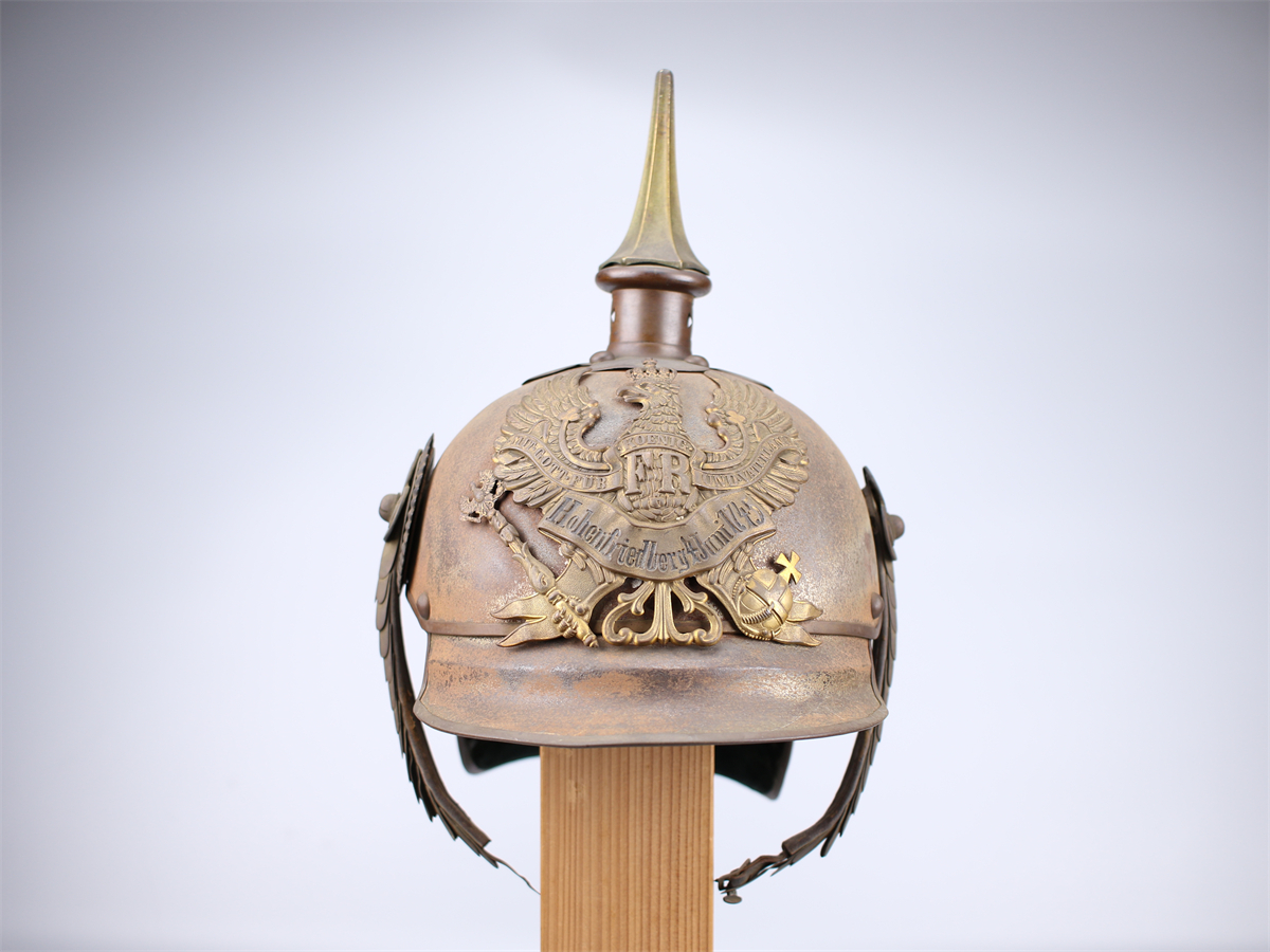 [ превосходящий ]TA354 Германия армия шлем 1745 год The ksen королевство ледоруб - ube Pro Ise n запад шлем | прекрасный товар!z