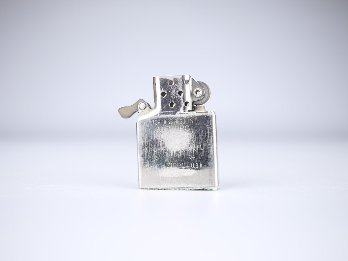 【秀】ZB379 当時物 ジッポー 【Zippo】 オイルライター bradford .PA.／美品！ｒ_画像2