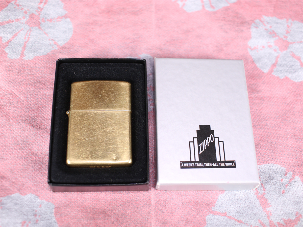 【秀】GA373 ジッポー 【Zippo】 オイルライター 【K18金】 金正味53g 全体重80g／合箱 美品！ｒ_画像2