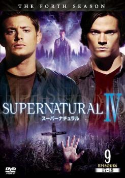 SUPERNATURAL スーパーナチュラル フォース・シーズン Vol.9(第17話～第18話) レンタル落ち 中古 DVD_画像1