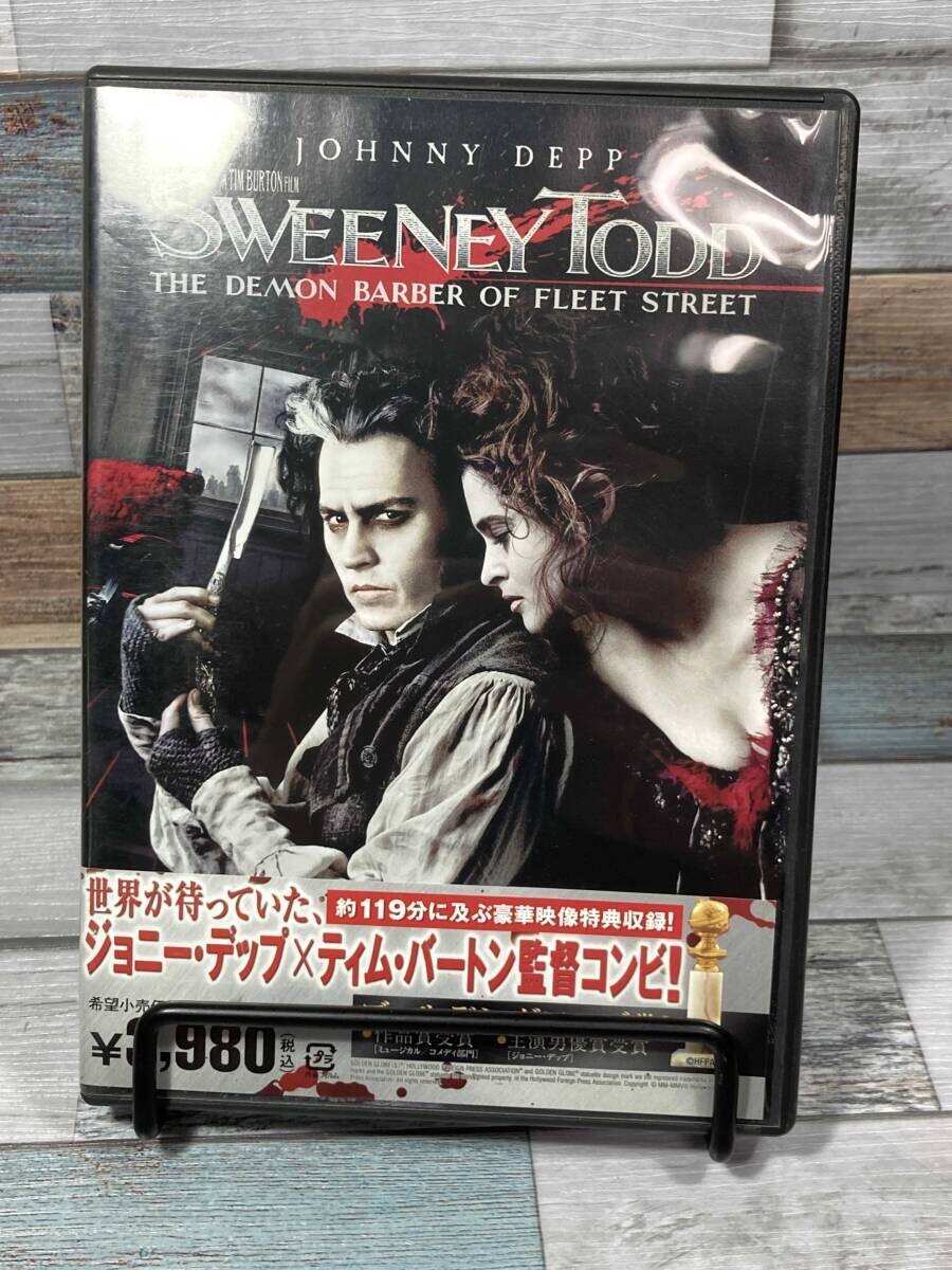 【DVD　スウィーニー・トッド　フリート街の悪魔の理髪師】ジョニー・デップ　fire_sale_画像1