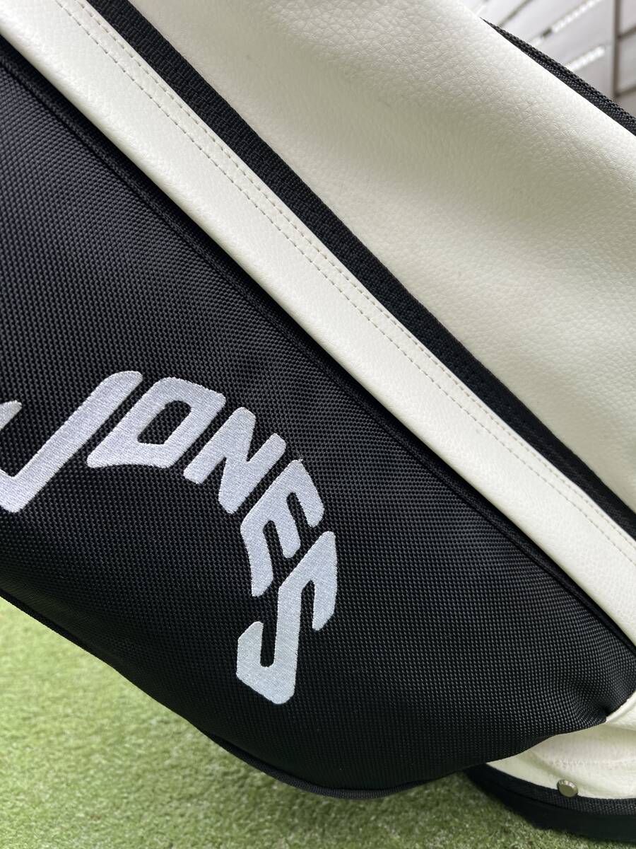 売ってないよ！ Jones Sports Utility Stand Bag タイガーも使ってた ジョーンズ オシャレ の画像3