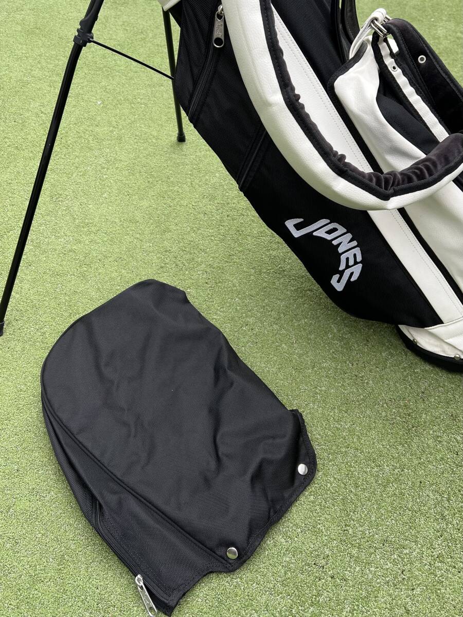 売ってないよ！ Jones Sports Utility Stand Bag タイガーも使ってた ジョーンズ オシャレ の画像10