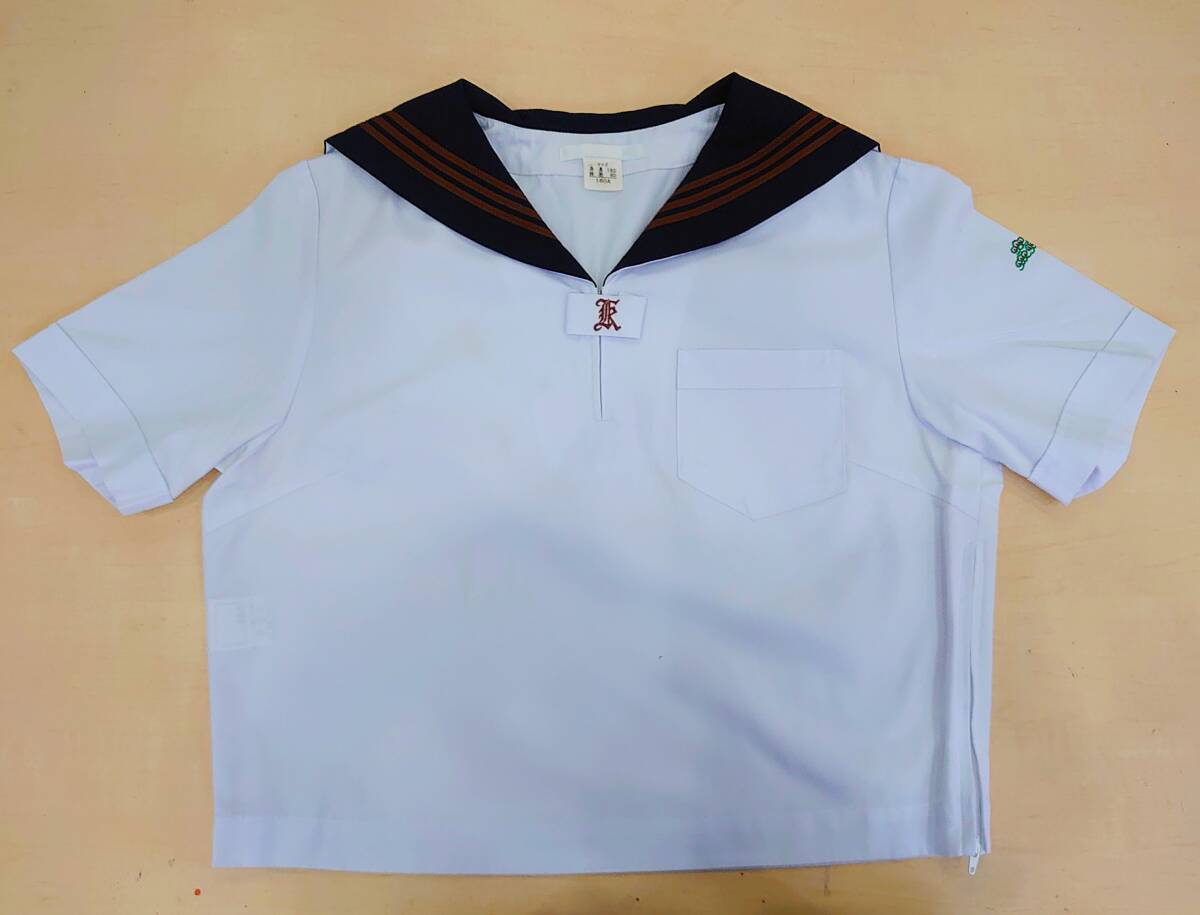  Kanto международный старшая средняя школа летняя одежда матроска верхняя одежда ( современная модель )